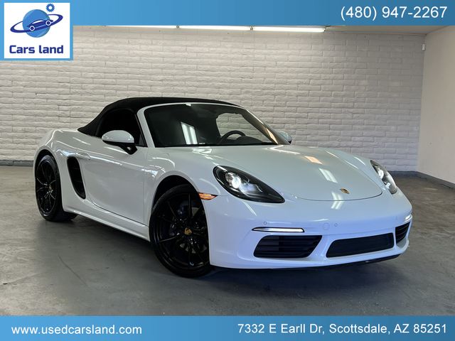 PORSCHE 718 BOXSTER 2019 wp0ca2a88ks210508