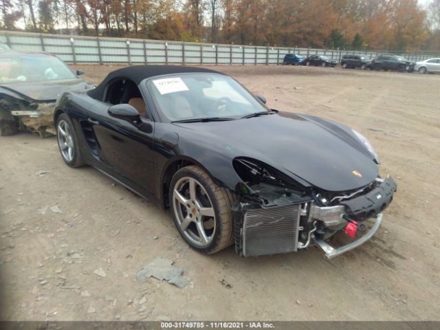 PORSCHE 718 BOXSTER 2019 wp0ca2a88ks210928