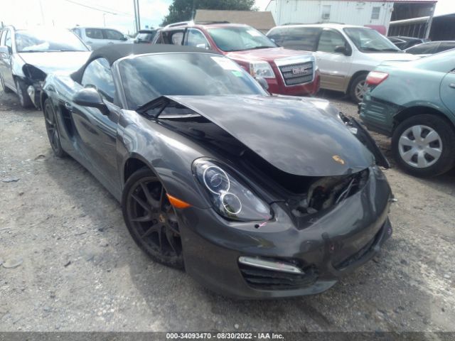 PORSCHE BOXSTER 2013 wp0ca2a89ds114597