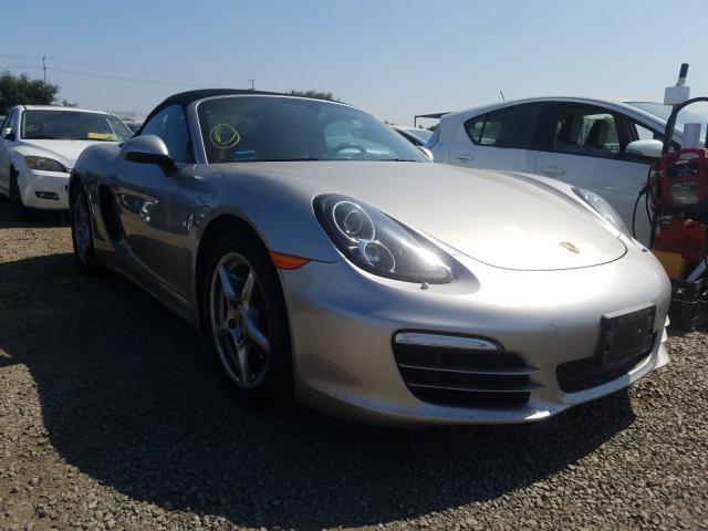 PORSCHE BOXSTER 2013 wp0ca2a89ds114650