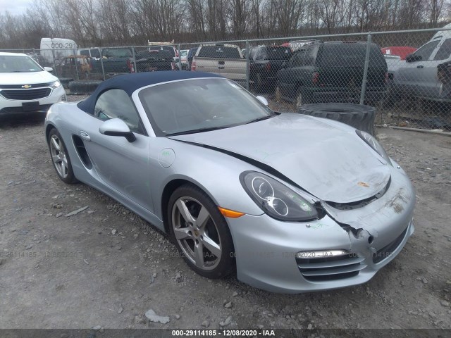 PORSCHE BOXSTER 2014 wp0ca2a89es121714