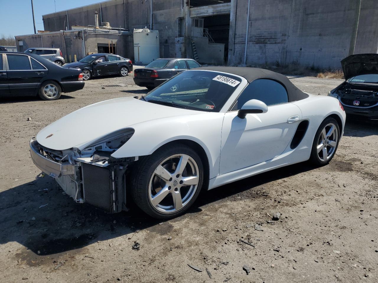 PORSCHE BOXSTER 2014 wp0ca2a89es121745