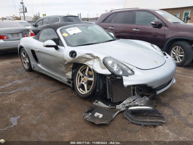 PORSCHE BOXSTER 2015 wp0ca2a89fs120368