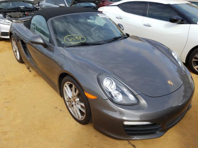 PORSCHE BOXSTER 2015 wp0ca2a89fs120371