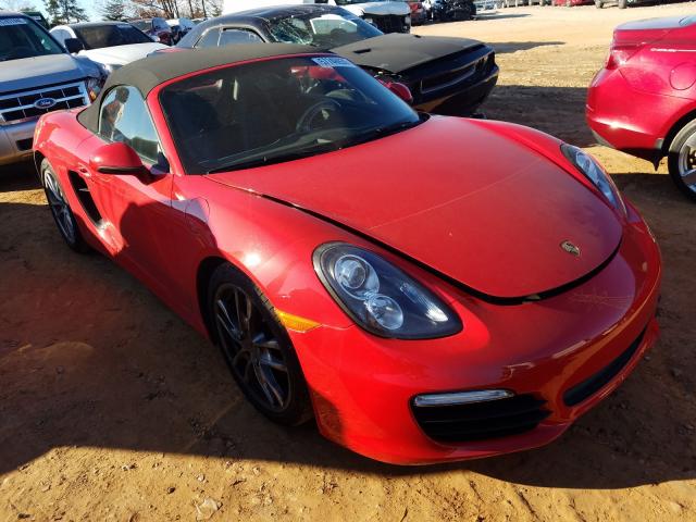 PORSCHE BOXSTER 2015 wp0ca2a89fs120998