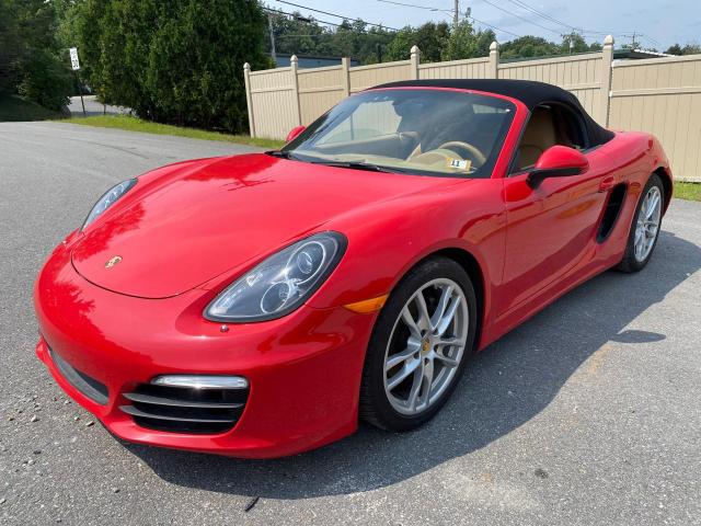 PORSCHE BOXSTER 2016 wp0ca2a89gs120758