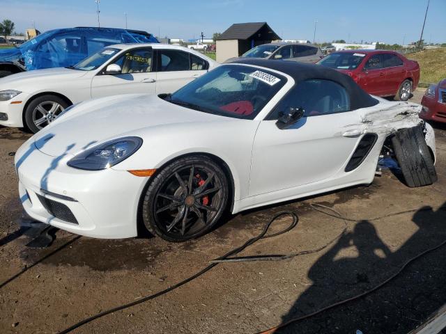 PORSCHE BOXSTER 2017 wp0ca2a89hs221297