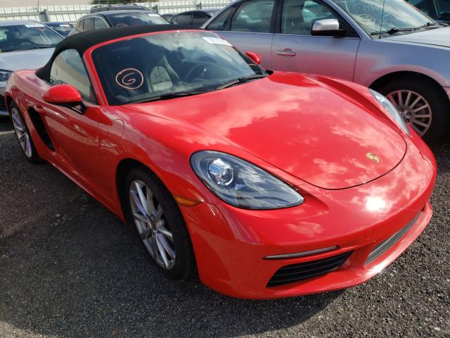 PORSCHE BOXSTER 2017 wp0ca2a89hs221655