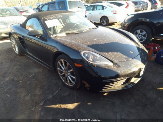 PORSCHE 718 BOXSTER 2017 wp0ca2a89hs221879