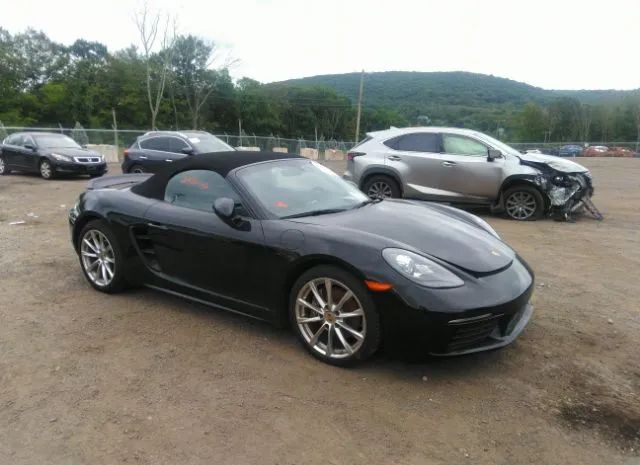 PORSCHE 718 BOXSTER 2018 wp0ca2a89js210628