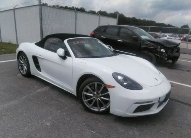 PORSCHE 718 BOXSTER 2018 wp0ca2a89js211035