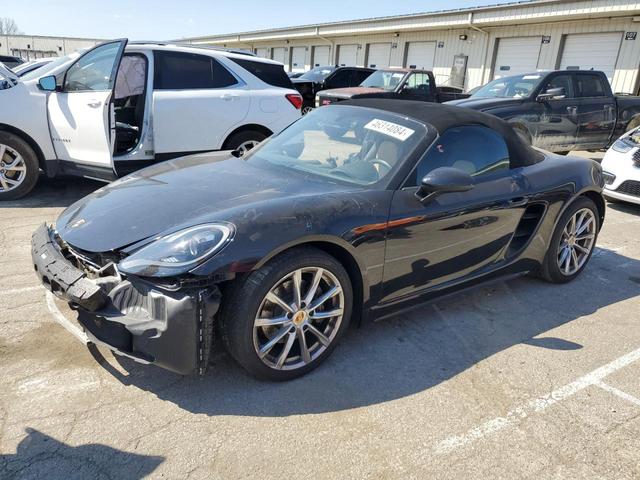 PORSCHE BOXSTER 2019 wp0ca2a89ks210498