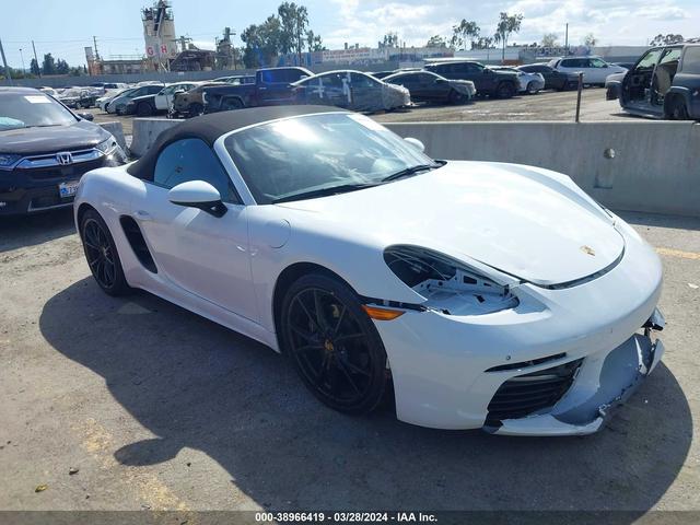 PORSCHE 718 BOXSTER 2019 wp0ca2a89ks211313