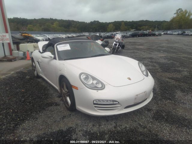 PORSCHE BOXSTER 2012 wp0ca2a8xcs710123