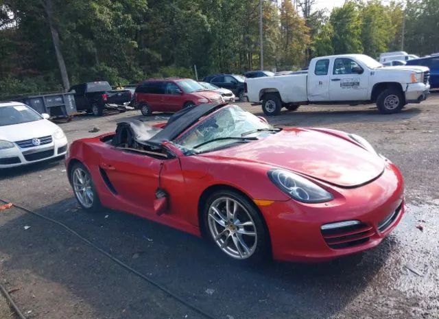 PORSCHE BOXSTER 2013 wp0ca2a8xdk112339