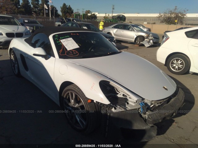 PORSCHE BOXSTER 2013 wp0ca2a8xds114141