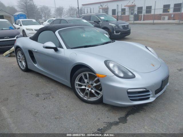 PORSCHE BOXSTER 2014 wp0ca2a8xes120796