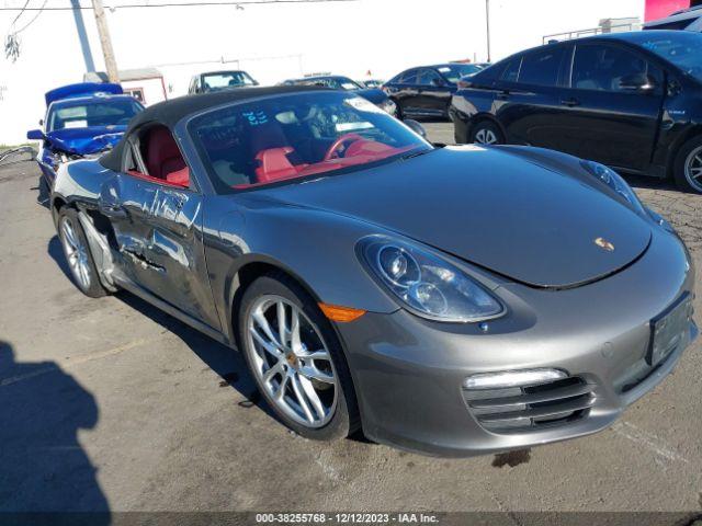 PORSCHE BOXSTER 2014 wp0ca2a8xes121429