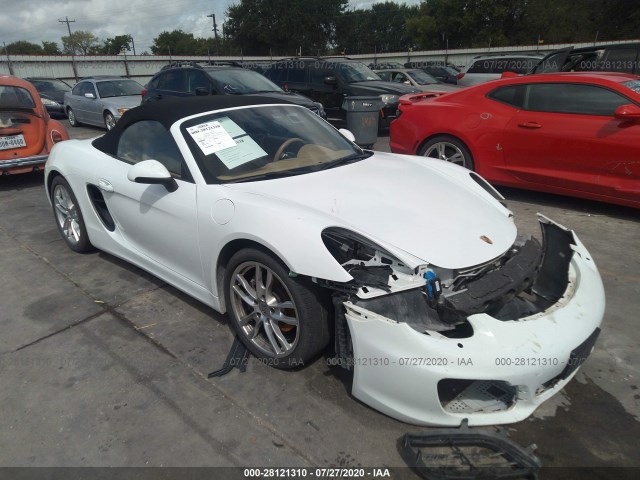 PORSCHE BOXSTER 2014 wp0ca2a8xes121978