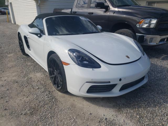 PORSCHE BOXSTER BA 2019 wp0ca2a8xks210235