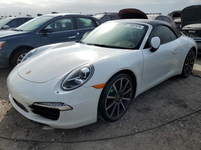 PORSCHE 911 CARRER 2013 wp0ca2a90ds140286