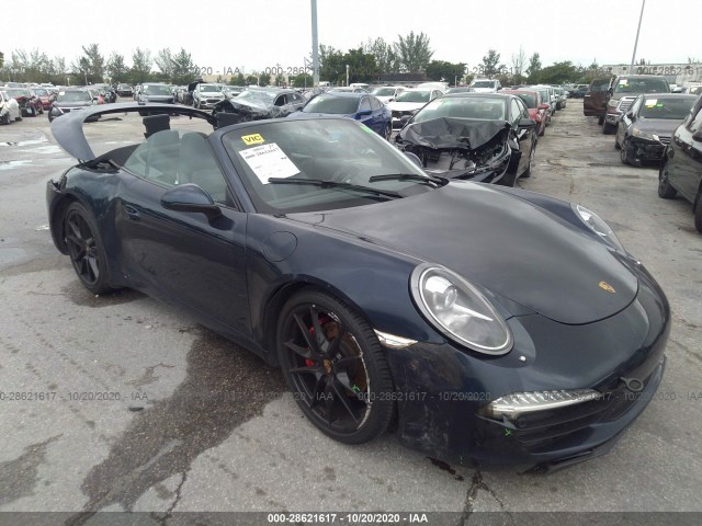 PORSCHE 911 2013 wp0ca2a90ds141549