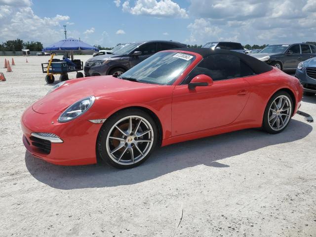 PORSCHE 911 CARRER 2014 wp0ca2a90es140256