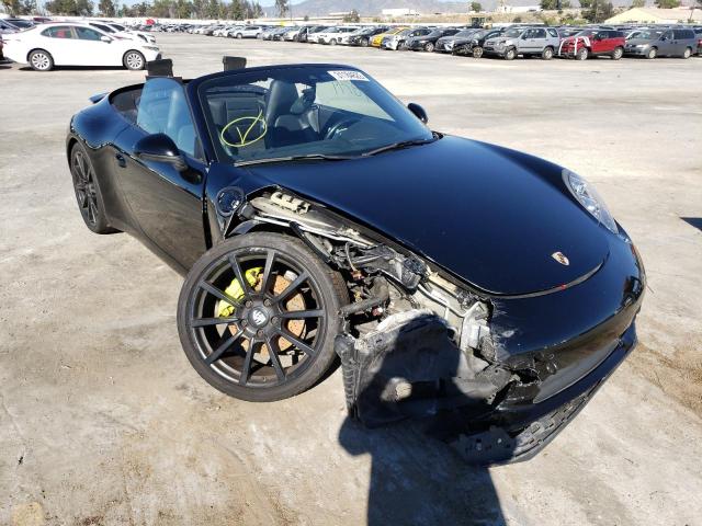 PORSCHE 911 CARRER 2014 wp0ca2a90es140404