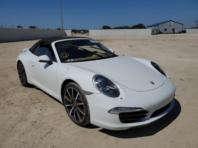 PORSCHE 911 CARRER 2015 wp0ca2a90fs141070