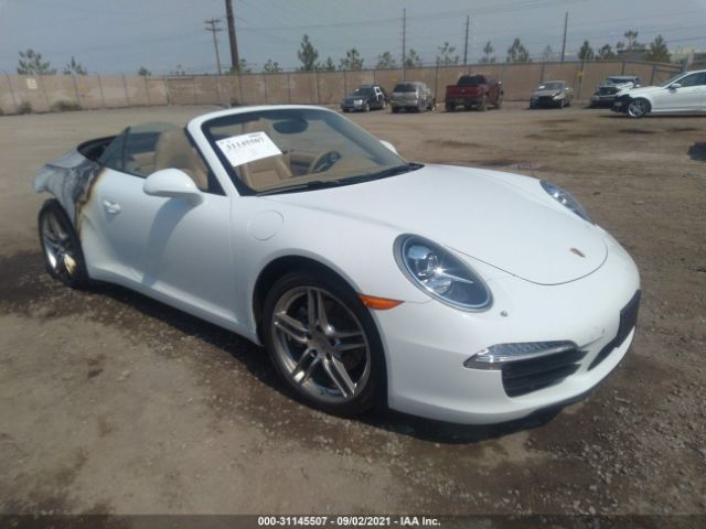 PORSCHE 911 2016 wp0ca2a90gs141460