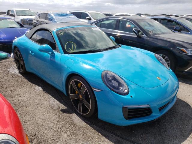 PORSCHE 911 CARRER 2017 wp0ca2a90hs141511