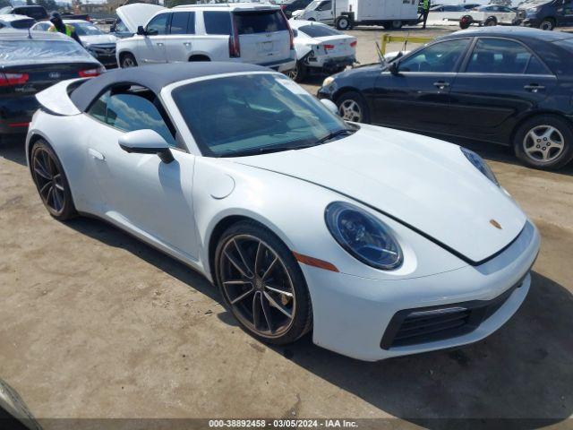 PORSCHE 911 2021 wp0ca2a90ms239481