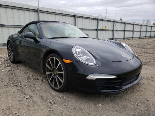 PORSCHE 911 CARRER 2013 wp0ca2a91ds140491