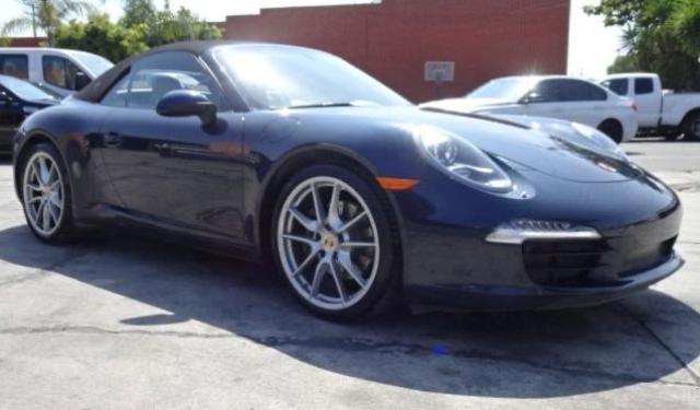 PORSCHE 911 2014 wp0ca2a91es140797