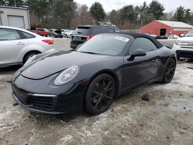 PORSCHE 911 2017 wp0ca2a91hs141274