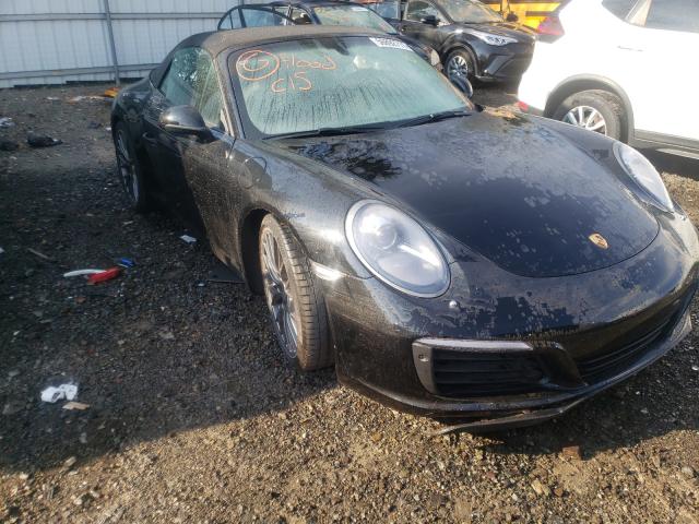 PORSCHE 911 CARRER 2017 wp0ca2a91hs141713