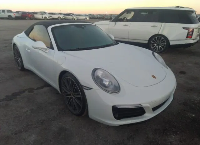 PORSCHE 911 2019 wp0ca2a91ks129312