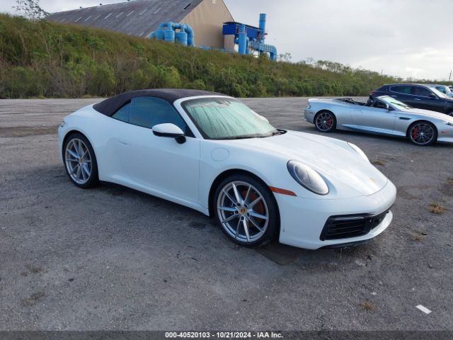 PORSCHE 911 2021 wp0ca2a91ms239859