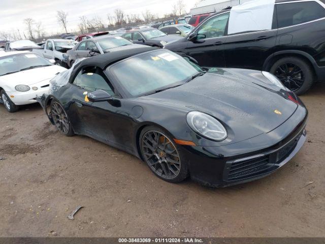 PORSCHE 911 2022 wp0ca2a91ns236901