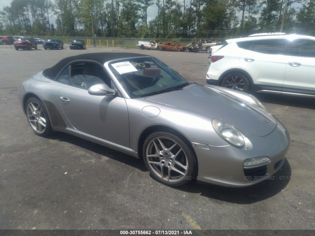 PORSCHE 911 2011 wp0ca2a92bs740241