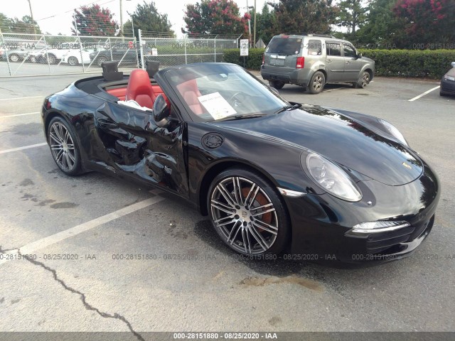 PORSCHE 911 2016 wp0ca2a92gs141086