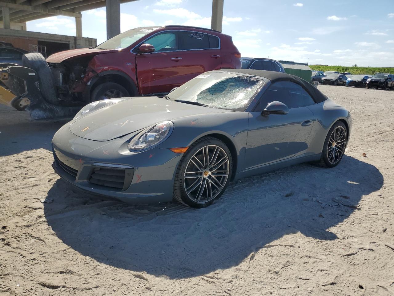 PORSCHE 911 2018 wp0ca2a92js138440