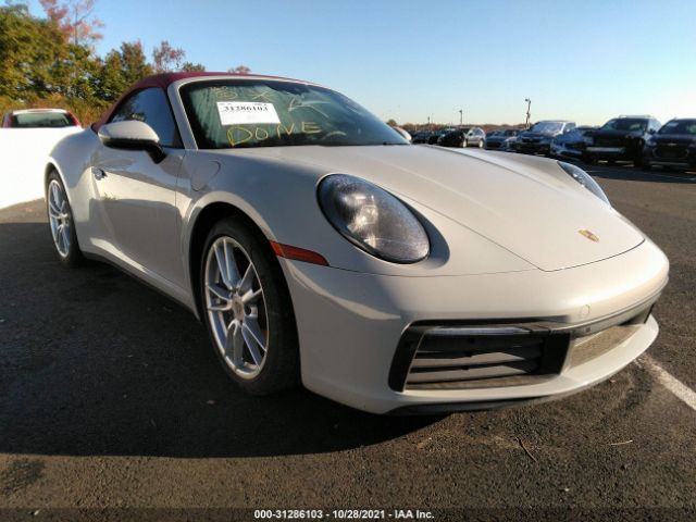 PORSCHE 911 CARRERA 2020 wp0ca2a92ls251839