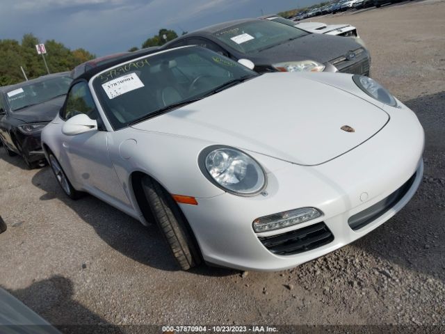 PORSCHE 911 2011 wp0ca2a93bs740166