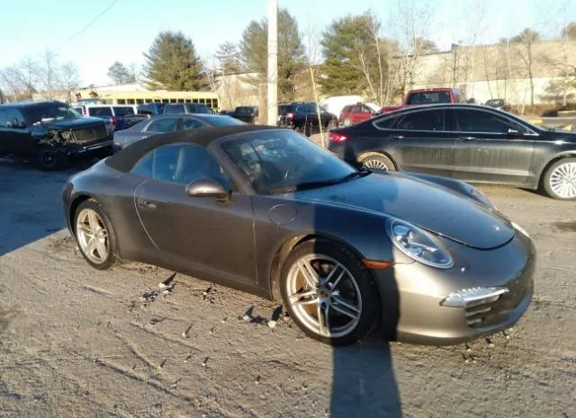 PORSCHE 911 2014 wp0ca2a93es140302