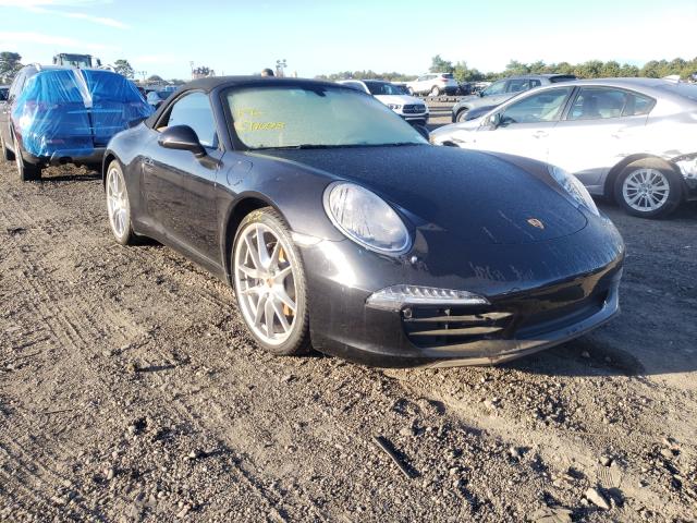 PORSCHE 911 CARRER 2014 wp0ca2a93es140719