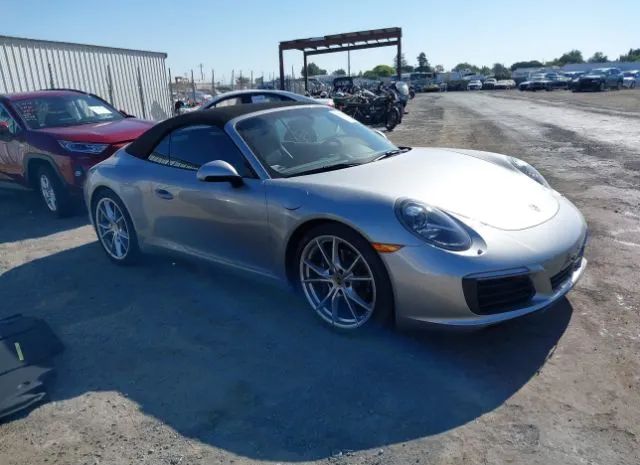 PORSCHE 911 2017 wp0ca2a93hs141163