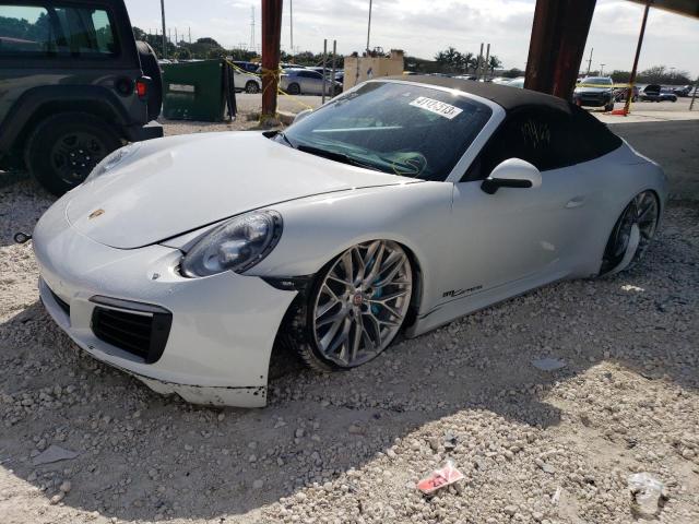 PORSCHE 911 CARRER 2017 wp0ca2a93hs141339