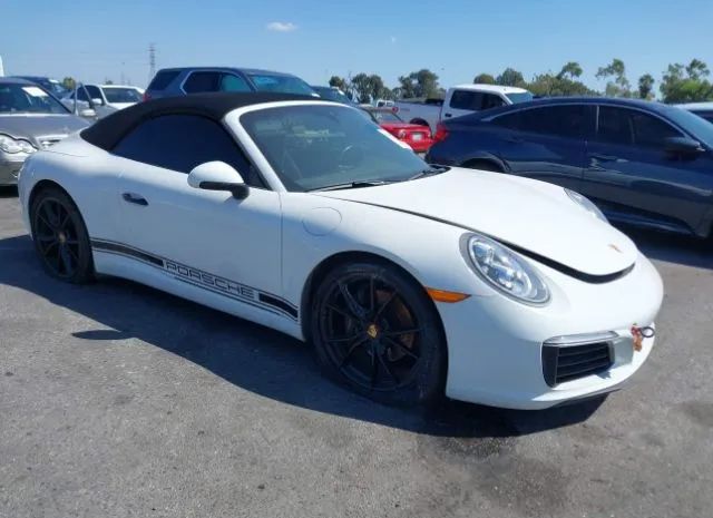 PORSCHE 911 2019 wp0ca2a93ks129263