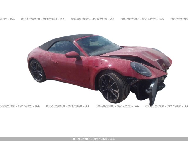 PORSCHE 911 2020 wp0ca2a93ls251686